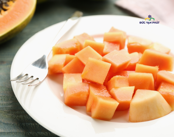 Đu đủ cắt lựu - Diced Papaya