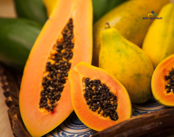 Đu đủ cắt lựu - Diced Papaya