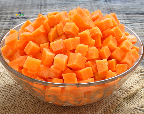 Đu đủ cắt lựu - Diced Papaya