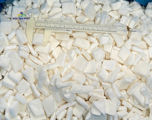 Dừa cắt hạt lựu - Coconut Cubes