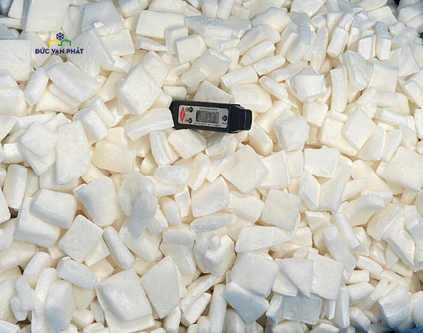 Dừa cắt hạt lựu - Coconut Cubes