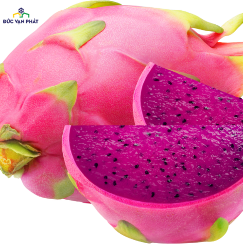 Thanh long đỏ cắt lựu đông lạnh - Frozen Red Flesh Dragon Fruit Cubes